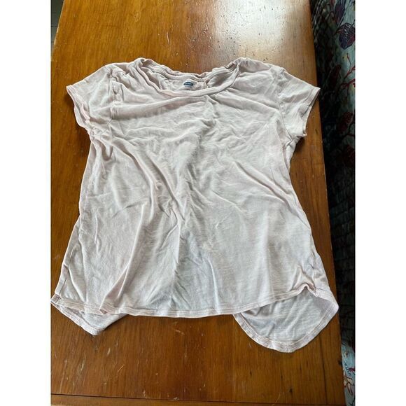 Old Navy girl’s t-shirt bundle light pink and red large 10-12 - Picture 4 of 8